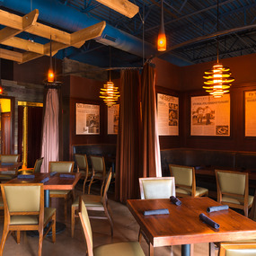 Vertigo Pendant  by Corbett Lighting<br />The Saddle Room