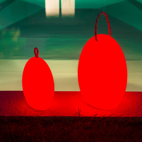 Amande Corde Portable Bluetooth Indoor / Outdoor LED Lamp