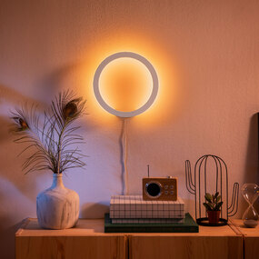 Sana Smart Plug-In Wall Light