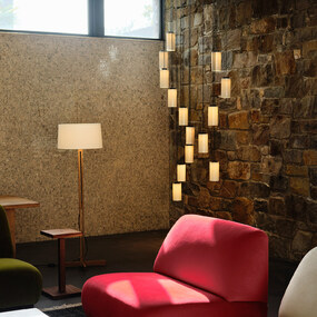 Cirio Cascada Multi Light Pendant by Santa & Cole