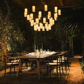 Cirio Chandelier by Santa & Cole