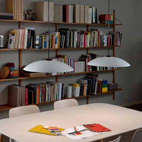 HeadHat Plate Pendant by Santa & Cole