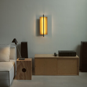 Lamina Dorada 45 Wall Sconce