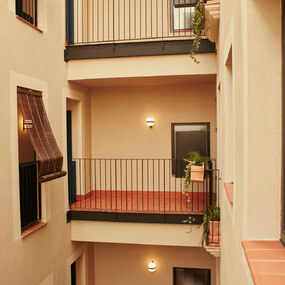 Wally Wall Sconce by Santa & Cole