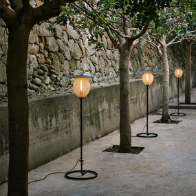 Satellite Outdoor Floor Lamp