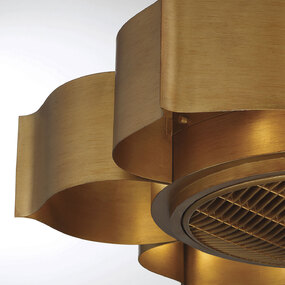 Stockholm Chandelier with Fan