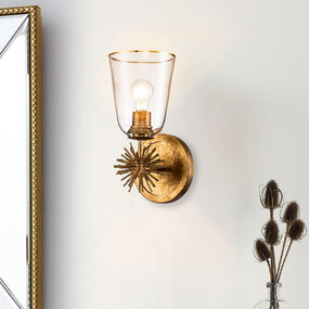 Staring Wall Sconce