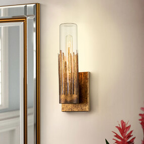 Sawgrass Cylinder Wall Light