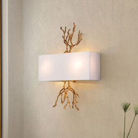 Coral Wall Light