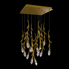 Secret Garden Square Multi Light Pendant