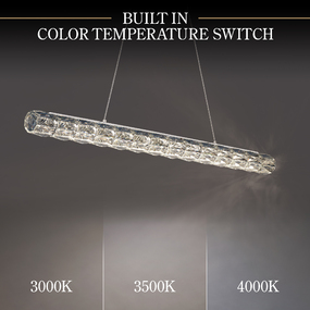 Verve Color-Select Linear Pendant