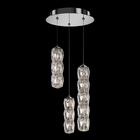 Verve Color-Select Round Multi-Light Pendant