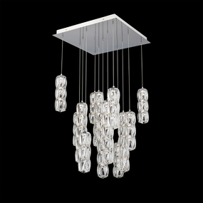 Verve Color-Select Square Multi-Light Pendant
