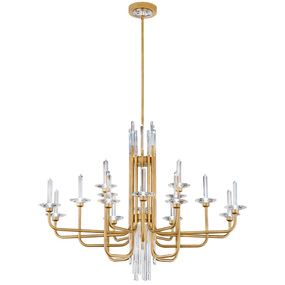 Calliope Color-Select Linear Chandelier