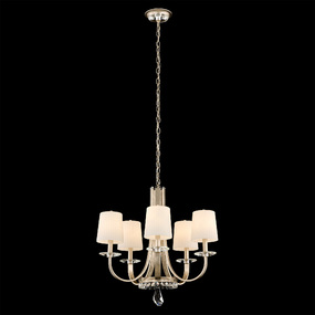 Catalena Pleated Shade Chandelier