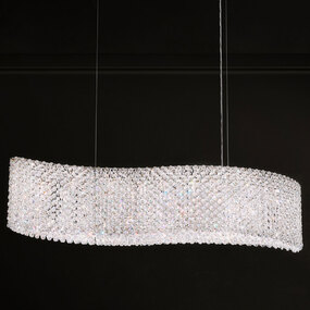 Refrax Wave Linear Chandelier