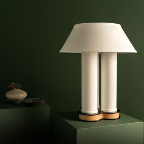 Pillaret Trio Table Lamp