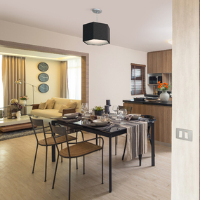Hex Acoustic Pendant