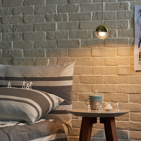 Dora Mini Pendant by Seed Design