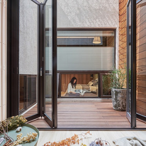 Lalu Plus Floor Lamp by Seed Design by Seed Design