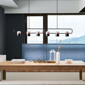 Ling Linear Pendant by Seed Design
