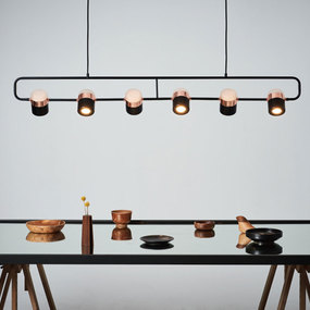 Ling Linear Pendant by Seed Design