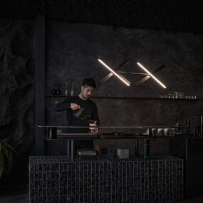 Konnect Linear Pendant by Seed Design