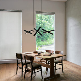 Konnect Linear Pendant by Seed Design