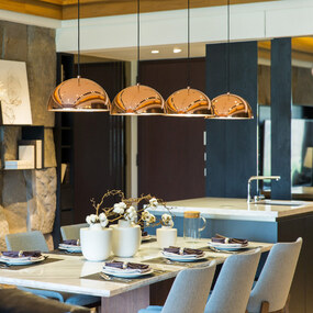 Dome Pendant by Seed Design