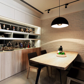 Dome Pendant by Seed Design