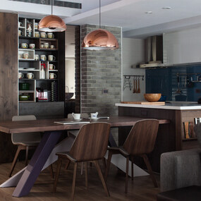 Dome Pendant by Seed Design