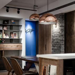 Dome Pendant by Seed Design