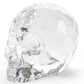 The Hamlet Dilemma Skull Figurine