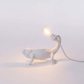 Chameleon Table Lamp with USB Port
