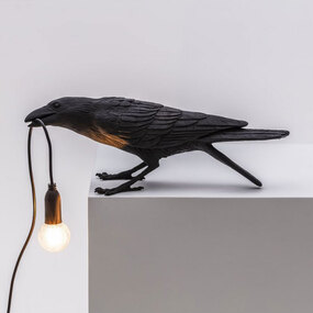 Bird Playing Table Lamp