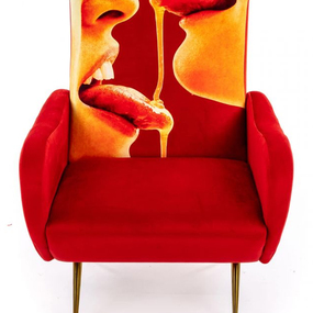 Honey Arm Chair