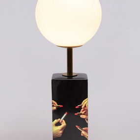Lipstick Table Lamp