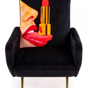Tongue Arm Chair