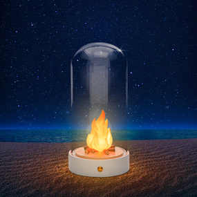 My Little Bonfire Table Lamp