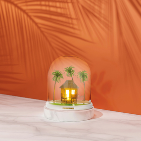 My Little Holiday Table Lamp