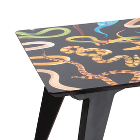Snakes Large Rectangular Dining Table