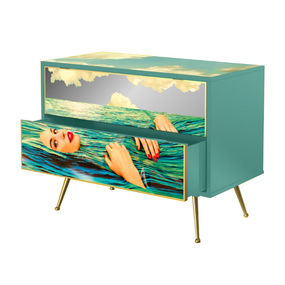 Seagirl 2 Drawer Dresser