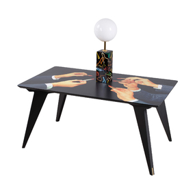 Lipstick Rectangular Dining Table