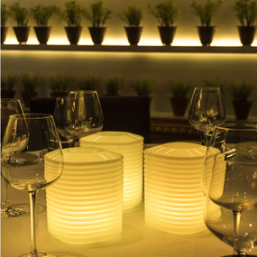 Lantern Portable Bluetooth Indoor / Outdoor LED Lamp