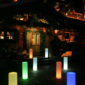 Tower LED Outdoor/Indoor Lamp by Smart & Green by Smart & Green