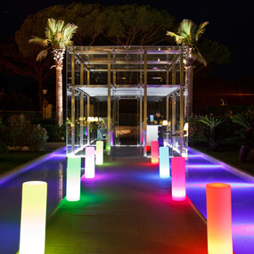 Tower Indoor/Outdoor Lamp by Smart and Green by Smart & Green