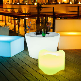 Bass Bluetooth Indoor / Outdoor LED Coffee Table