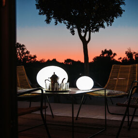 Flatball Portable Bluetooth LED Floating Pool Light