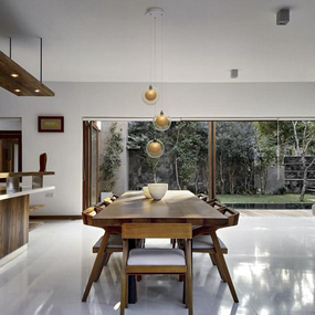 Kadur Frost 3-Light Round Chandelier by Shakuff