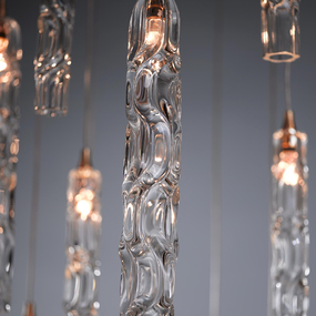 Twist Linear Chandelier